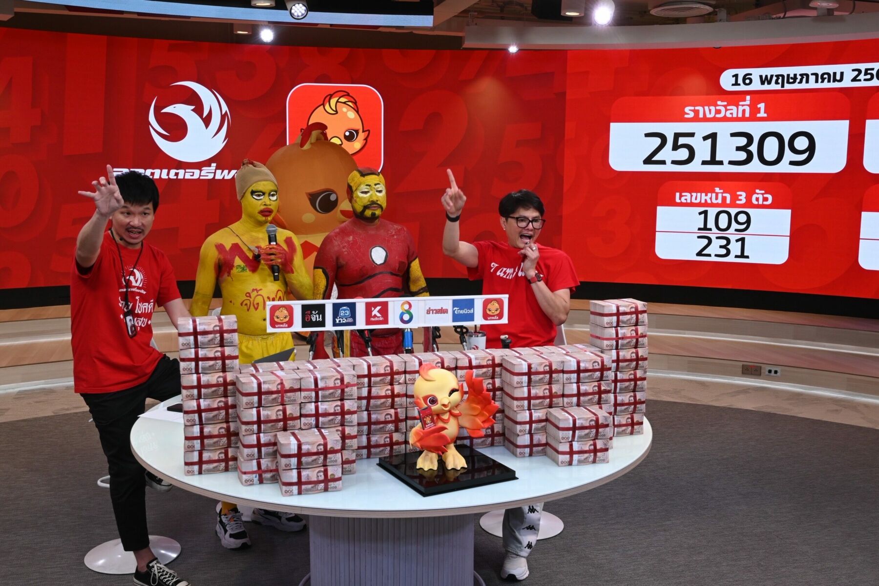 Lotto Plus hits big: 4 winners share 60 million baht jackpot | News by Thaiger