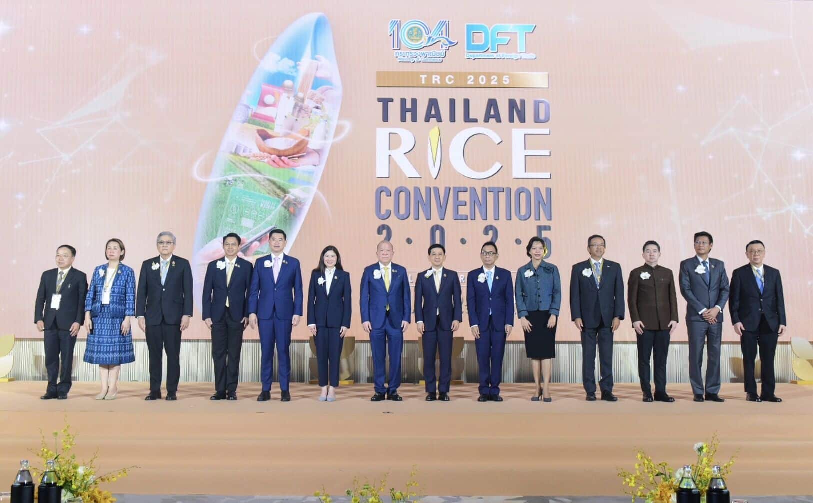Thailand eyes 100,000-tonne rice boom at global convention | News by Thaiger