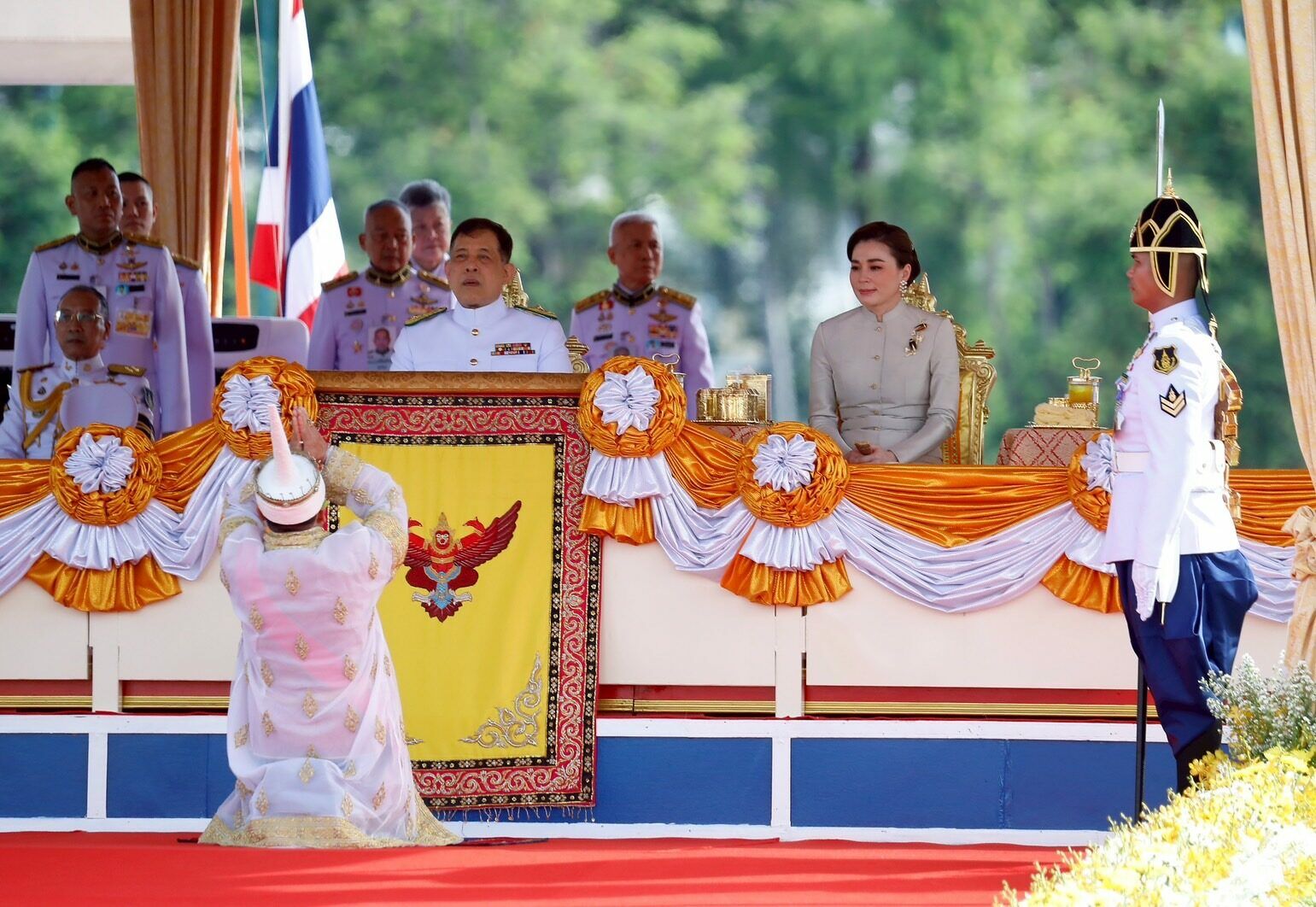 Royal Ploughing Ceremony kicks off Thailand's rice planting season | News by Thaiger