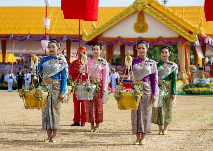 Royal Ploughing Ceremony kicks off Thailand's rice planting season | News by Thaiger
