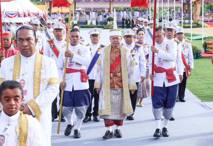 Royal Ploughing Ceremony kicks off Thailand's rice planting season | News by Thaiger