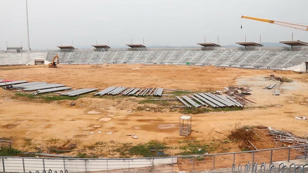 Pattaya’s long-delayed stadium finally back on track | News by Thaiger