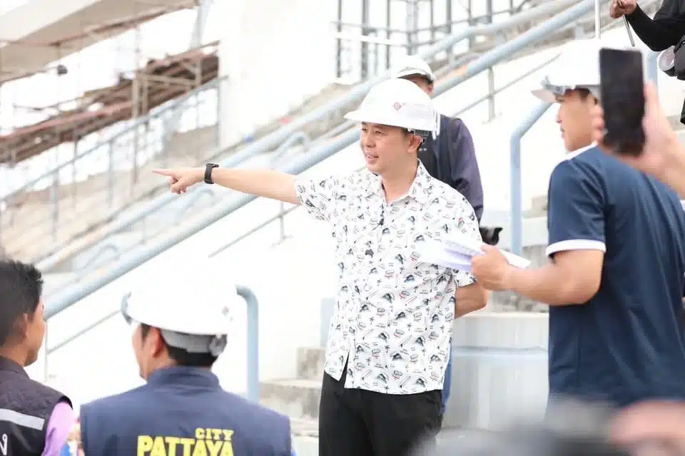 Pattaya’s long-delayed stadium finally back on track | News by Thaiger
