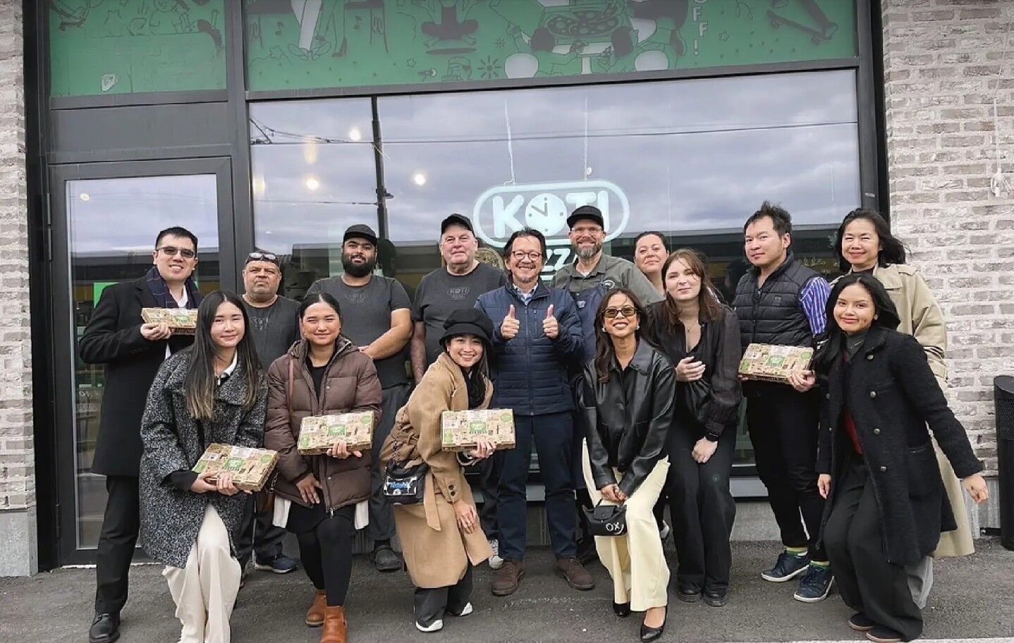 Thai green curry pizza takes Finland by storm | News by Thaiger