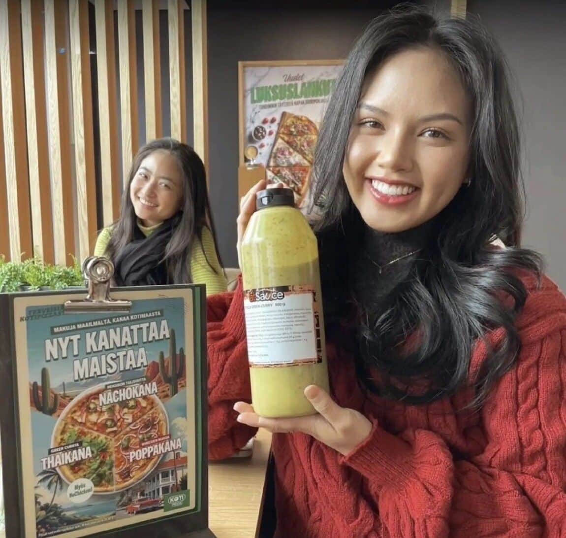 Thai green curry pizza takes Finland by storm | News by Thaiger