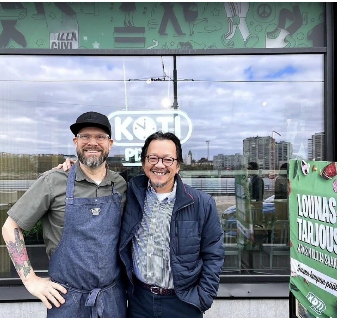 Thai green curry pizza takes Finland by storm | News by Thaiger