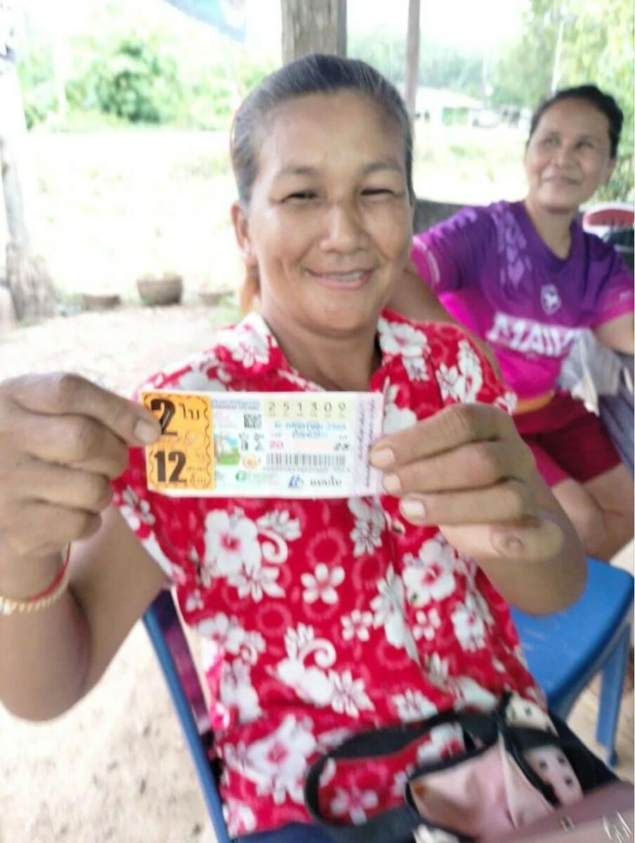 Lottery luck: Rayong restaurateur wins 12 million baht jackpot | News by Thaiger