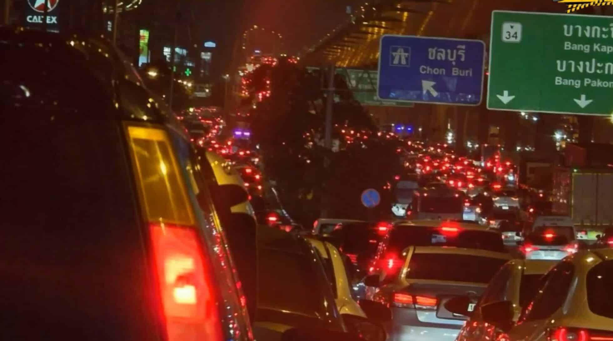 Bangkok’s Bang Na gridlocked by floods and traffic (video) | News by Thaiger