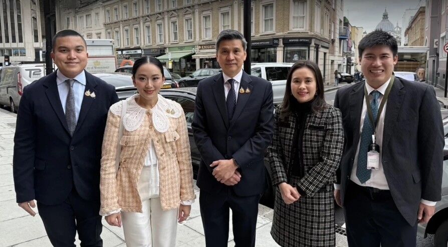 PM Paetongtarn pushes UK trade and jobs boost in London talks | News by Thaiger
