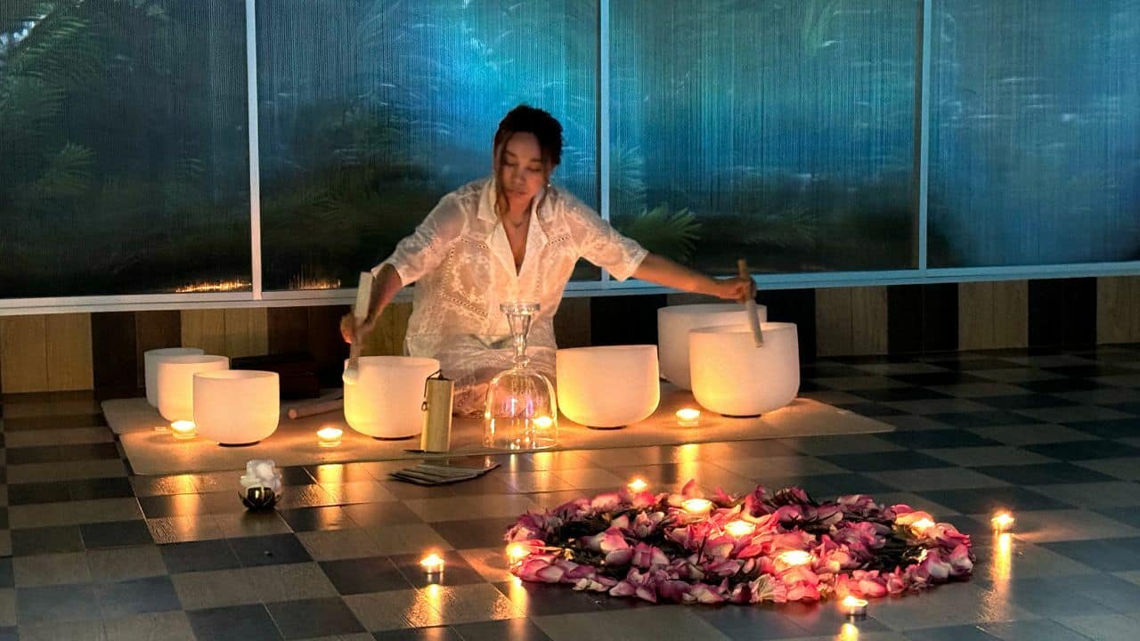 Sound Harmony Activation By Soundscape at Slowcombo Bangkok