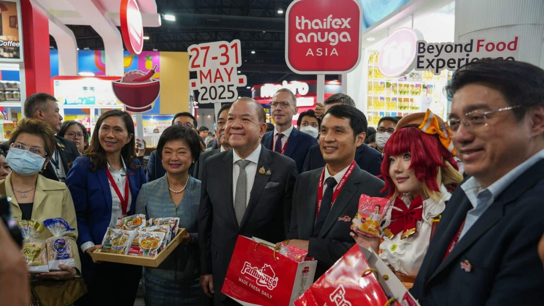 THAIFEX – Anuga Asia 2025 returns with a glimpse into the future of food