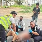 British man knifed and dumped near courthouse in Pattaya