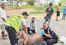 British man knifed and dumped near courthouse in Pattaya