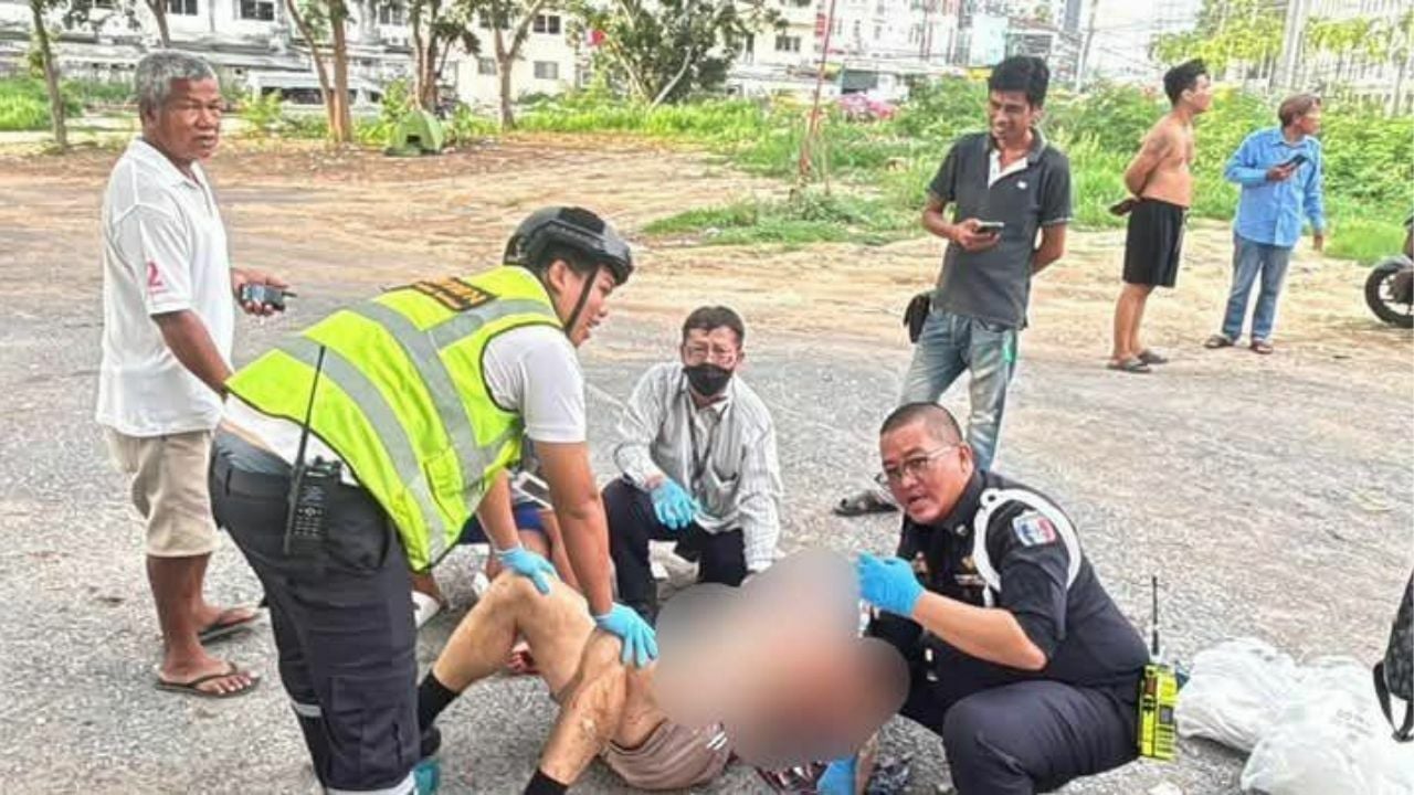 British man knifed and dumped near courthouse in Pattaya