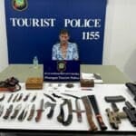 Frenchman busted on Koh Pha Ngan with drug and weapon haul