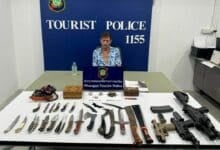Frenchman busted on Koh Pha Ngan with drug and weapon haul