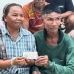 Jackpot! Sisaket couple clears debt with Thai lottery win