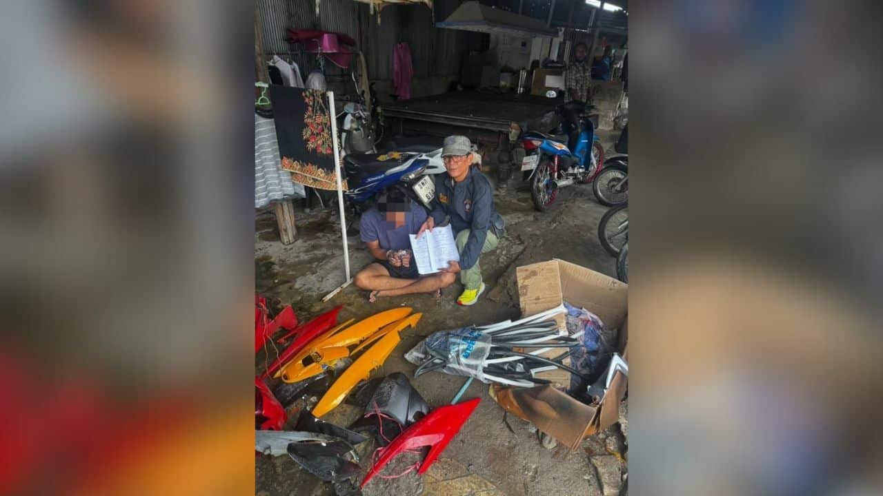 Chalong wire thieves nabbed in Phuket raid