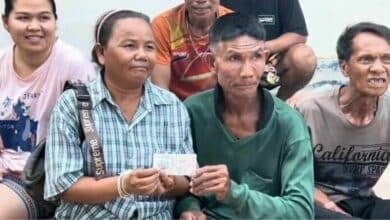 Jackpot! Sisaket couple clears debt with Thai lottery win