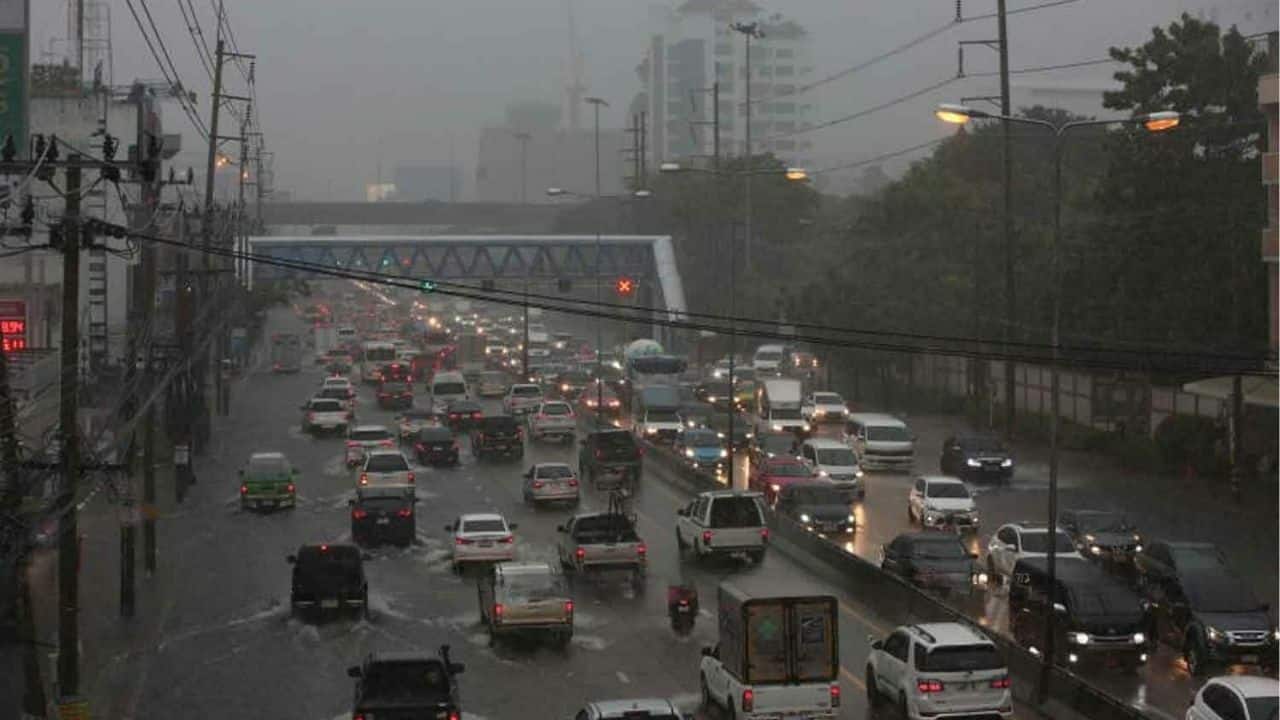 Lightning alert: Severe storms to hit 55 provinces in Thailand