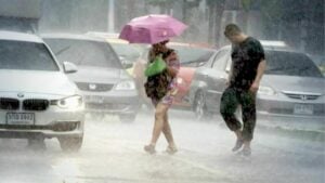 Seasonal downpour to drench Thailand, flooding expected