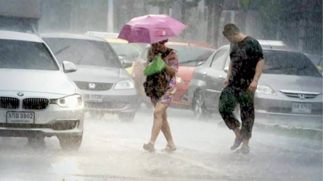 Seasonal downpour to drench Thailand, flooding expected