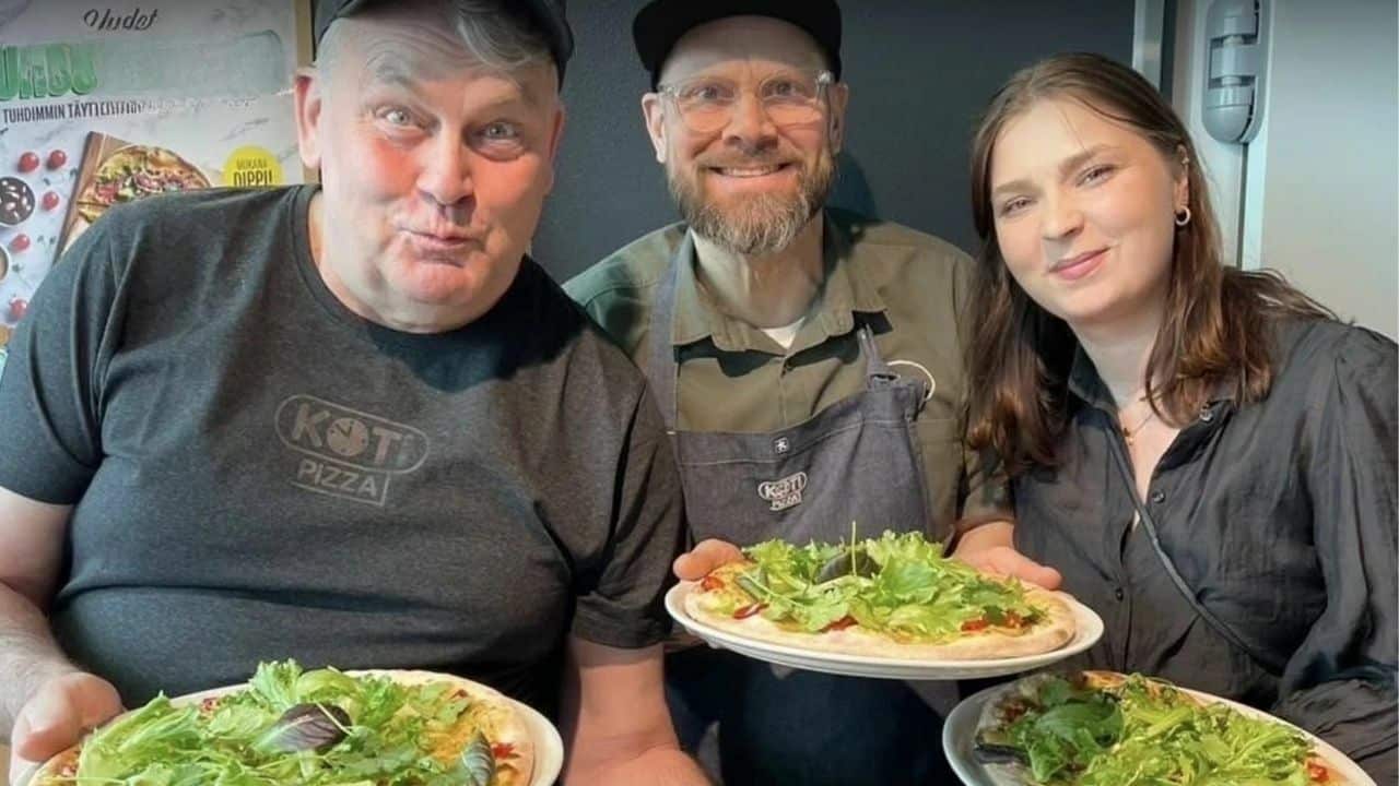 Thai green curry pizza takes Finland by storm