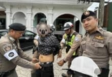Phuket cops nab meth dealers after traffic stop tip-off