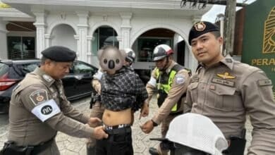 Phuket cops nab meth dealers after traffic stop tip-off