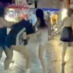 Thai women&#8217;s early morning fight rocks Pattaya’s Walking Street (video) | Thaiger