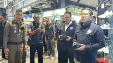 Bangkok mall busted for counterfeit luxury goods in crackdown