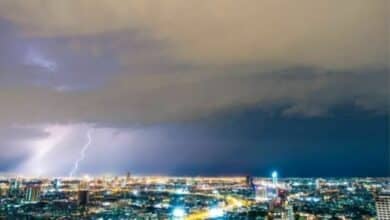 Thunderstorms and strong winds batter Thailand, TMD warns