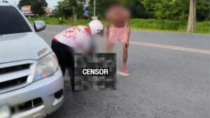 Pregnant woman and baby die in central Thailand tragedy (video)