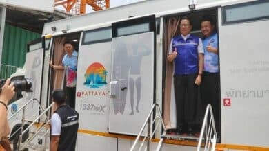 Pattaya rolls out posh loos to keep tourists cool and comfortable