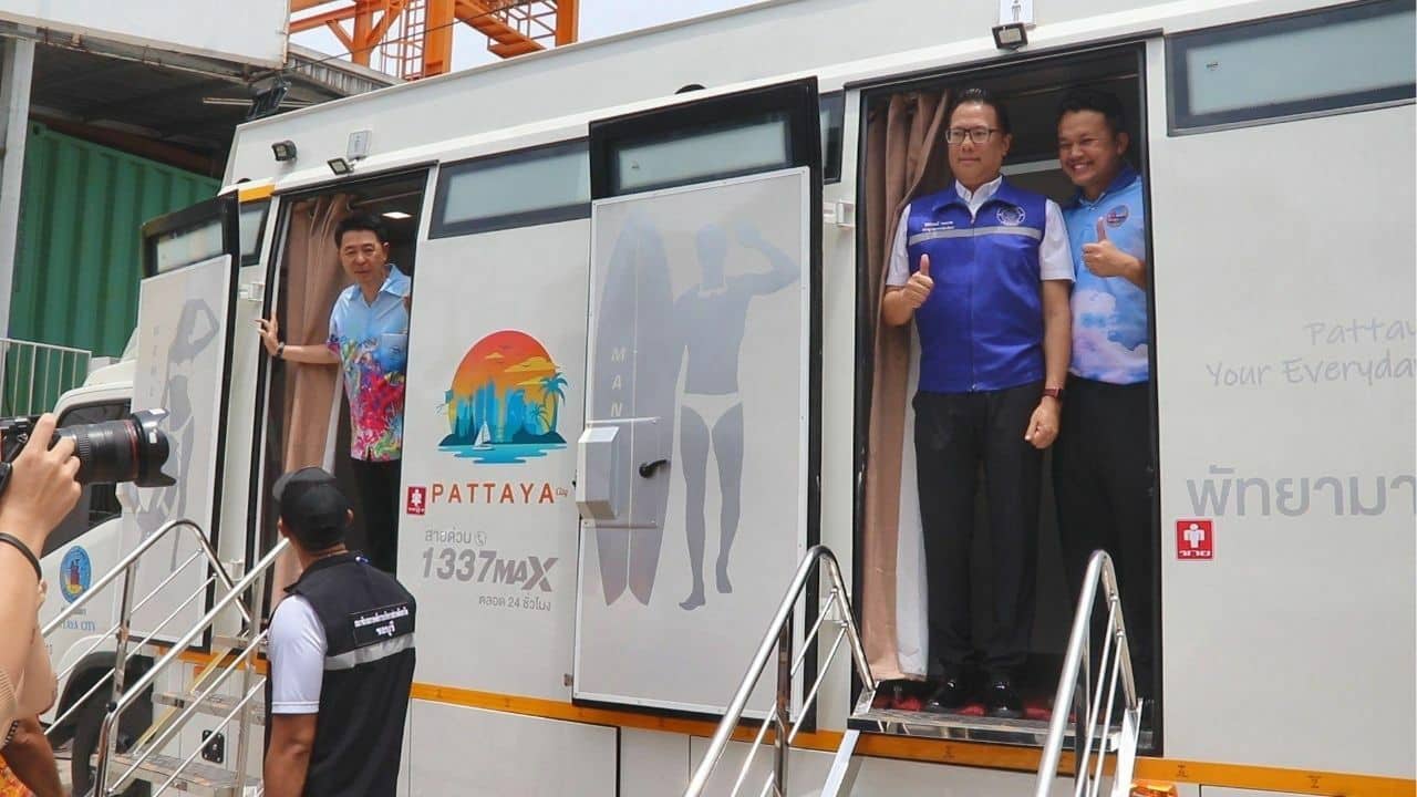 Pattaya rolls out posh loos to keep tourists cool and comfortable