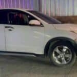 Pattaya driver vanishes after brutal crash, leaving car wrecked