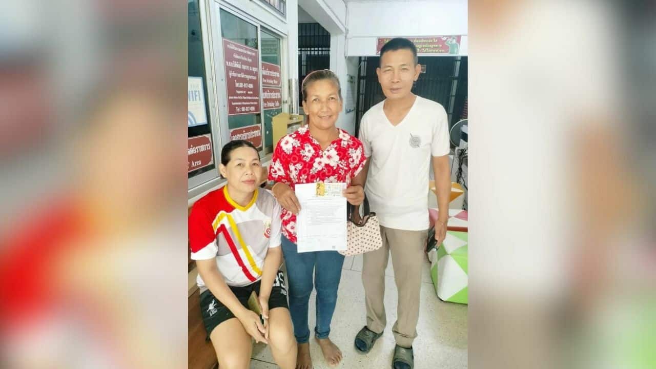 Lottery luck: Rayong restaurateur wins 12 million baht jackpot