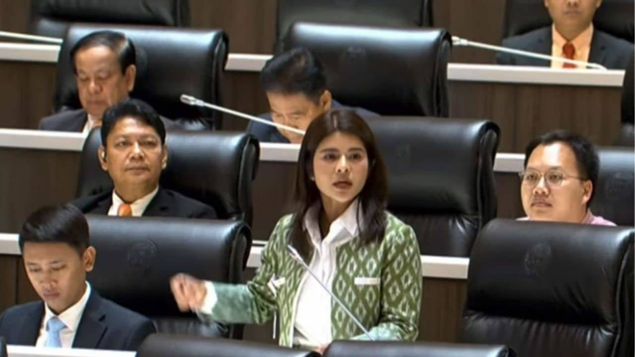 People’s Party MP slams 26.5 billion baht budget for inequality