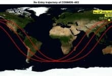 Soviet space junk could skim Thailand, experts warn