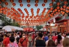 Thailand lowers tourist target after 30% drop in Chinese visitors