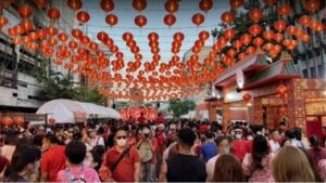 Thailand lowers tourist target after 30% drop in Chinese visitors