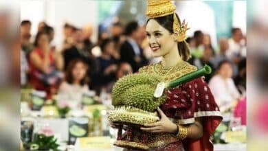 Thai durians bound for China amid export scramble