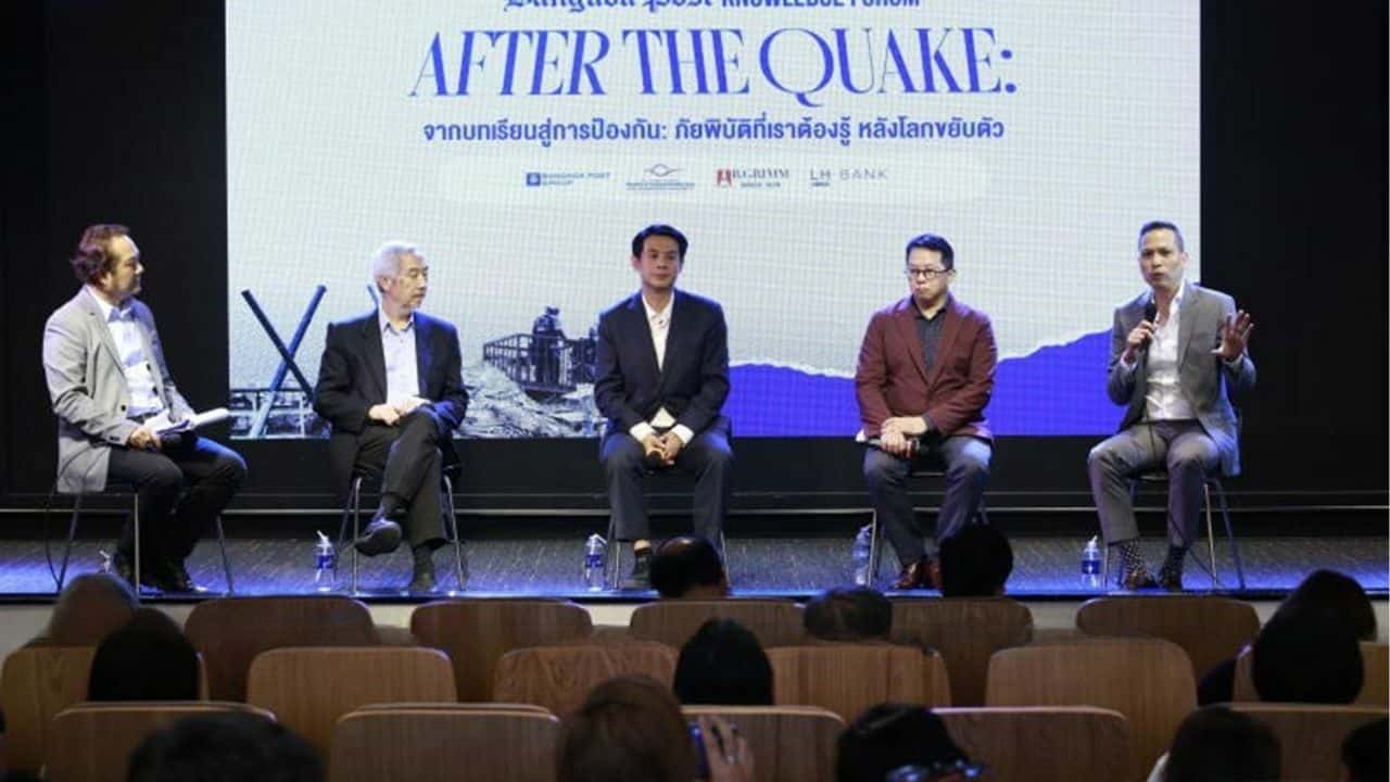 Bangkok on shaky ground despite low quake risk, expert warns