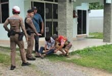 Shots and shocks: Drunk man’s gun rampage terrifies Chalong