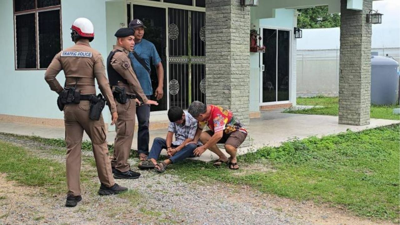 Shots and shocks: Drunk man’s gun rampage terrifies Chalong