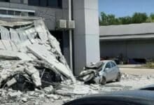 Steel carnage: Factory collapse crushes cars in Chon Buri horror