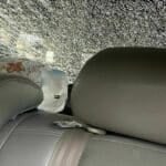 Near miss: Cement chunk smashes woman’s car on Rama II
