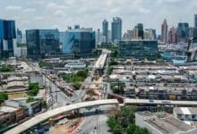 Sky high fixes: Bangkok’s traffic nightmare gets new overpasses