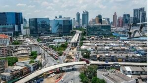 Sky high fixes: Bangkok’s traffic nightmare gets new overpasses