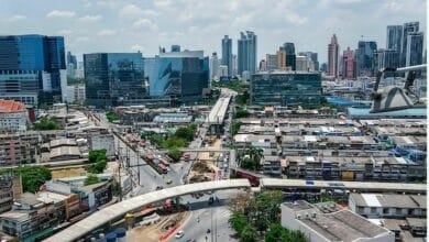 Sky high fixes: Bangkok’s traffic nightmare gets new overpasses
